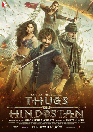 Thugs of Hindostan 2018 BluRay Hindi Full Movie Download 1080p 720p 480p